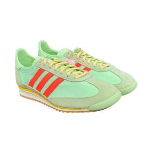 Adidas Originals SL 72 OG Semi Green Fashion Sneakers Shoes JI0197 Women’s 8 NWT